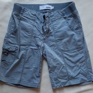 Sonoma Light Blue Bermuda Cargo Shorts (8)
